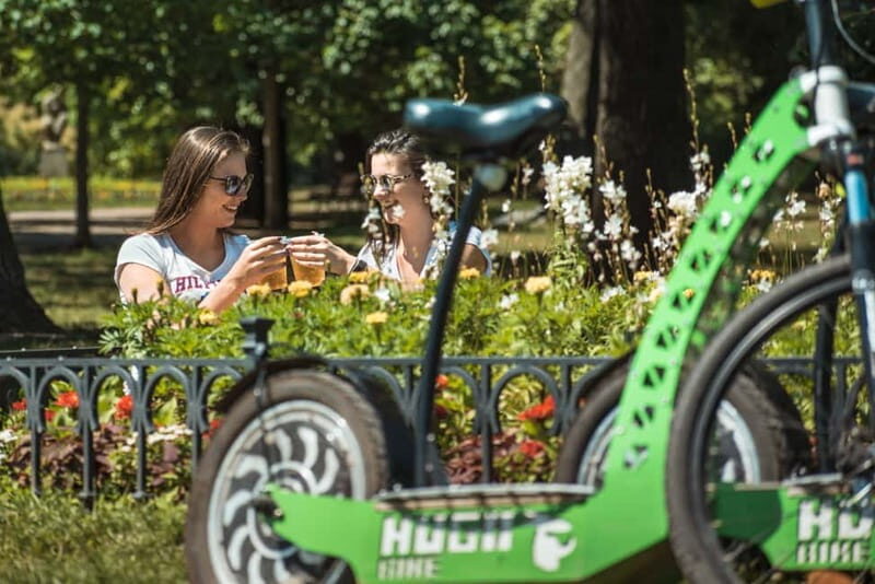 Prague: E-Scooter HUGO Bike Rental - FAQ