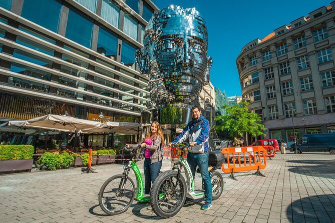 Prague E-Scooter Tour: Fat Tire or Regular Scooter - Practical Details and Considerations