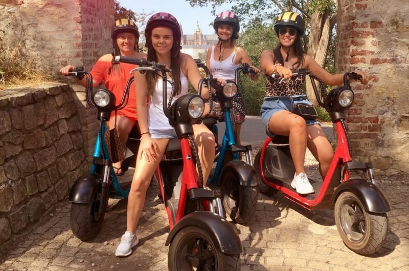 Prague Electric Scooter and eBike Grand Tour - An In-Depth Look at the Tour