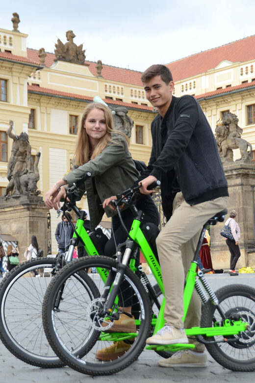 Prague Electric Scooter and eBike Grand Tour - Who Should Consider This Tour?