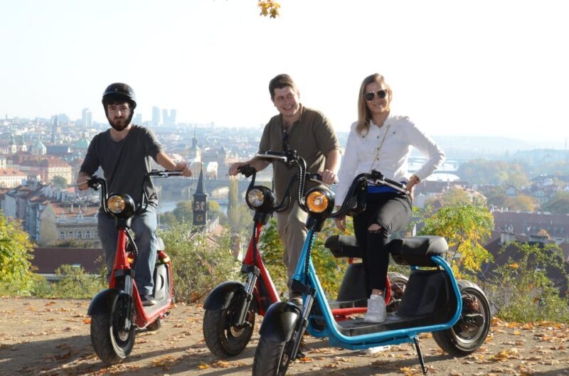 Prague Electric Scooter and eBike Grand Tour - FAQs