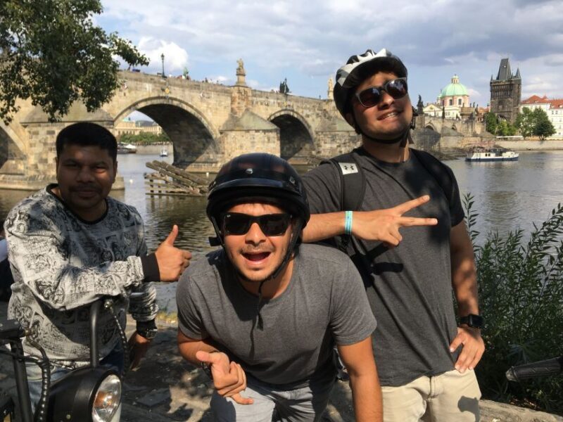 Prague: Electric Scooter & Cruiser Fat eBike Rental - The Experience from Reviews
