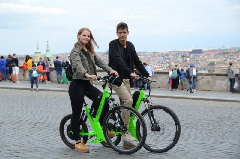 Prague: Electric Scooter & Cruiser Fat eBike Rental - Practical Tips for Your Ride
