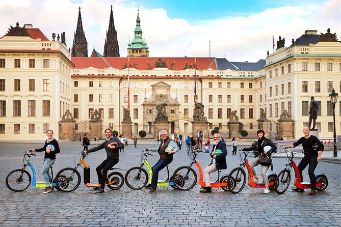 Prague: electric scooter & E-bike guided tour - Why Choose the Prague Electric Scooter & E-bike Tour?
