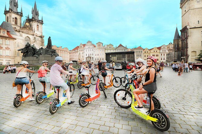 Prague: electric scooter & E-bike guided tour - Pricing and Value