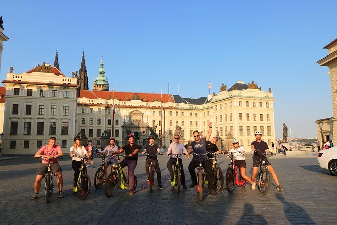 Prague: electric scooter & E-bike guided tour - Is This Tour for You?