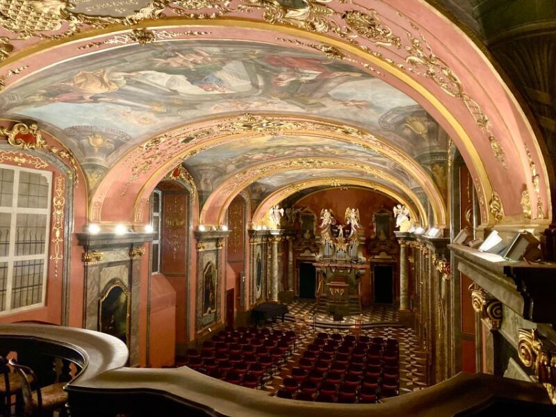 Prague: Entry Ticket Classical Concert at the Mirror Chapel - Exploring the Experience in Detail