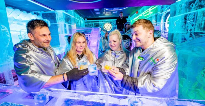 Prague: Entry ticket to Ice Pub Prague with Nightclub Option - What to Expect During Your Visit