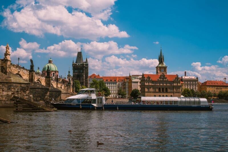 Prague: Evening Vltava River Eco Cruise with Prosecco - The Price & Value