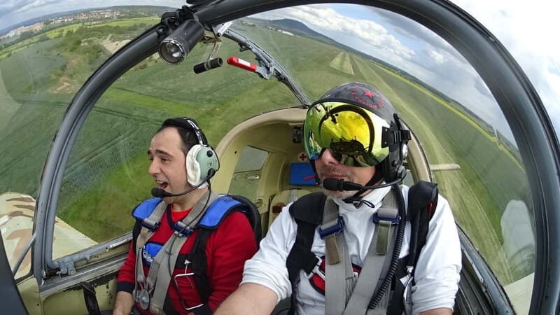 Prague: Ex-Military Trainer Flight Experience - Is It Worth It?