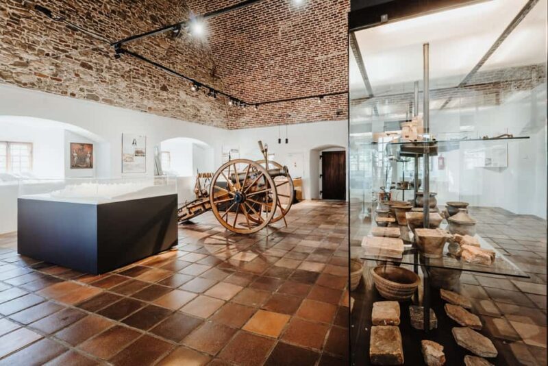 Prague: Exhibition The Rise and Fall of Vyehrad - A Closer Look at the Vyehrad Exhibition Experience