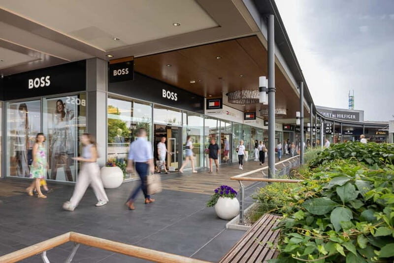 Prague: Fashion Arena Prague Outlet Half-Day Shopping Tour - Key Points