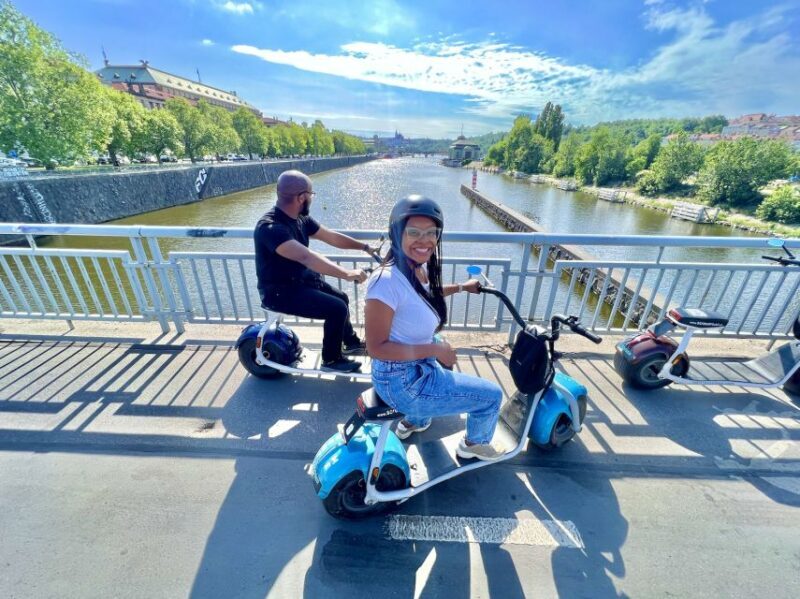 Prague: Fat Tire E-Scooter Guided Tour - Key Points