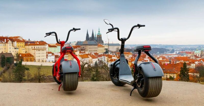 Prague: Fat Tire E-Scooter Guided Tour - Frequently Asked Questions