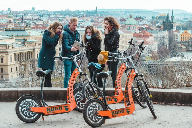 Prague Fat Tire or Regular Scooter City Tour - A Closer Look at the Prague Scooter Tour
