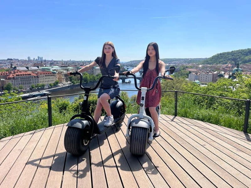 Prague: Fat Tire or Regular Scooter Tour with A Local Guide - The Experience: Pros and Cons