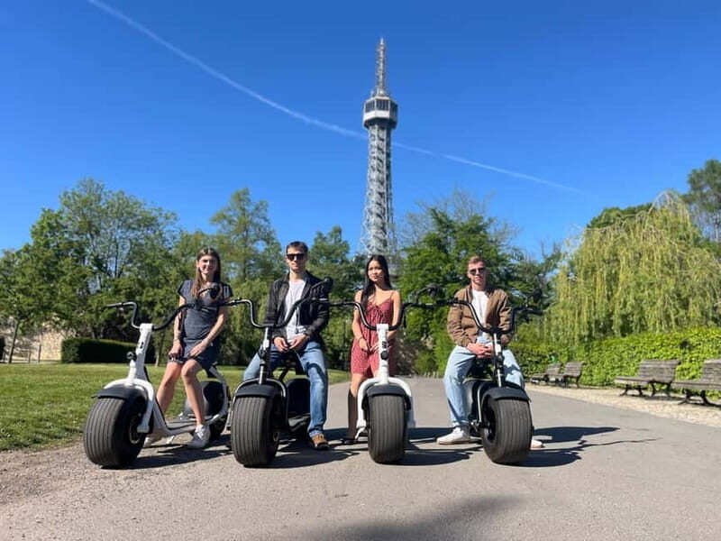 Prague: Fat Tire or Regular Scooter Tour with A Local Guide - The Price and Its Value
