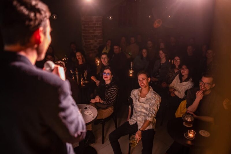 Prague: Friday Stand-Up Comedy in English - What Is the Prague Friday Stand-Up Comedy Experience?