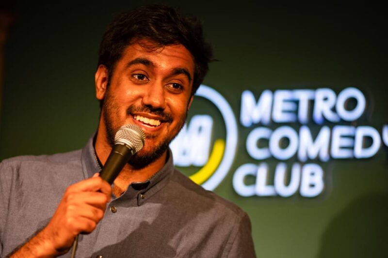 Prague: Friday Stand-Up Comedy in English - The Venue: Metro Comedy Club