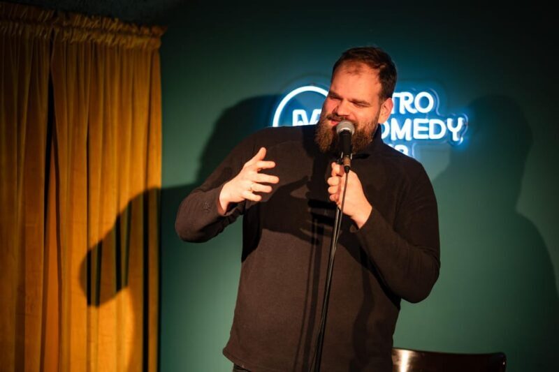 Prague: Friday Stand-Up Comedy in English - How the Experience Appeals to Different Travelers