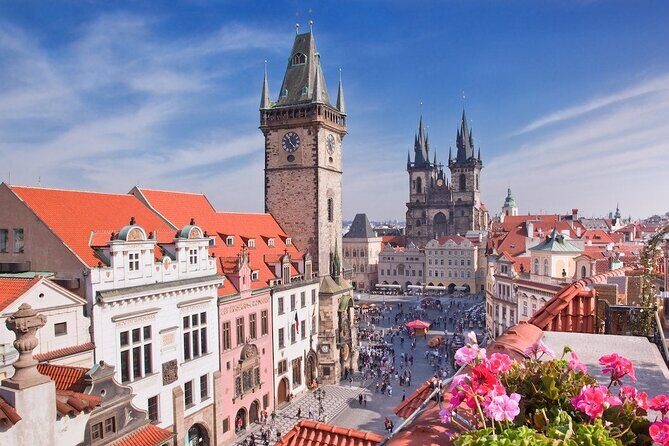 Prague Full-Day Tour From Vienna with Transfers and Guide - Why This Tour Works Well