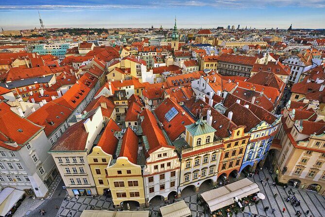 Prague Full-Day Tour From Vienna with Transfers and Guide - FAQ