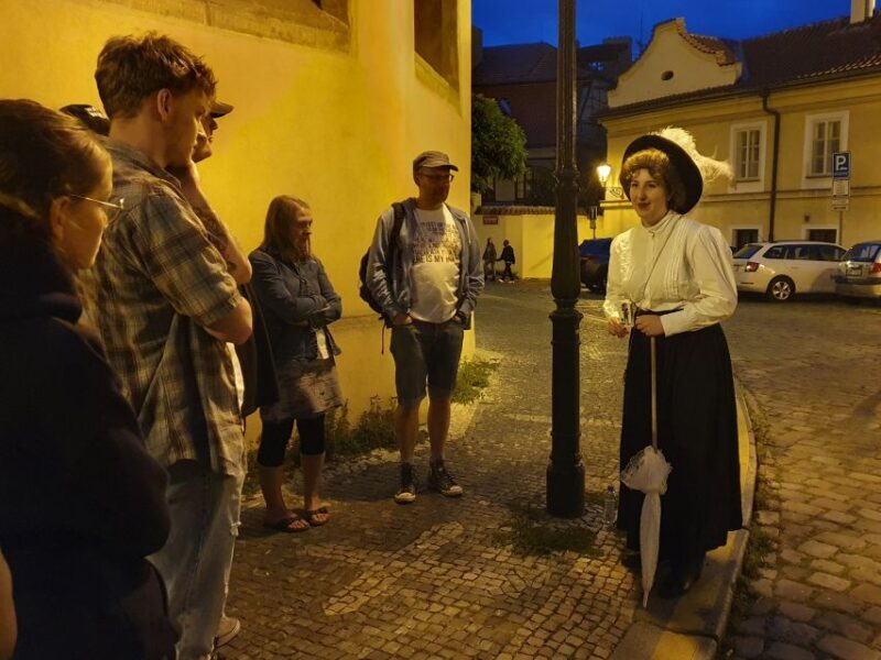 Prague: Ghost Tour - Practical Considerations