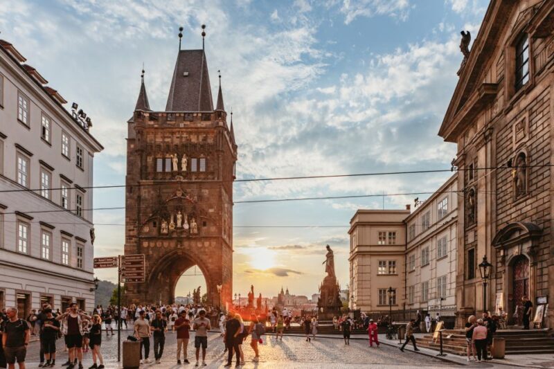 Prague: Ghost Walking Tour Where Legends Come To Life - Key Points