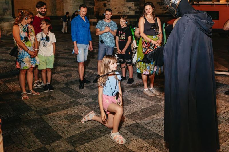 Prague: Ghost Walking Tour Where Legends Come To Life - The Astronomical Clock skeleton story: the moment people remember
