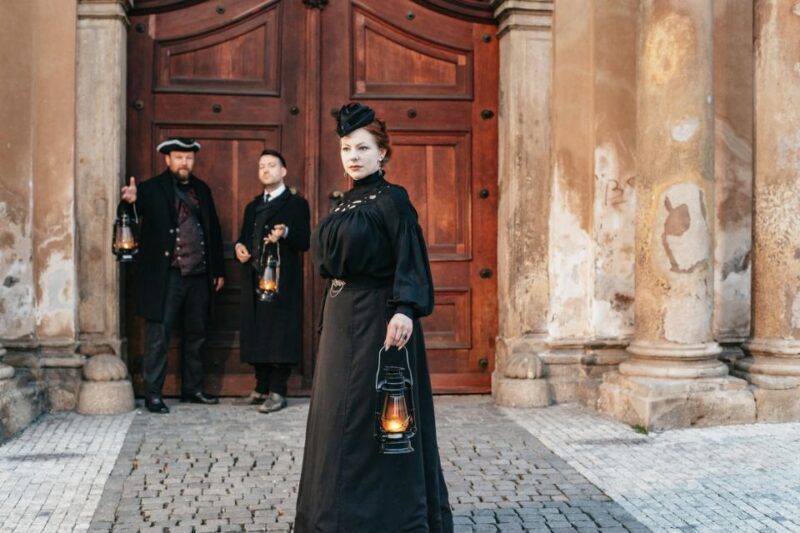 Prague: Ghosts and Legends Nighttime Guided Walking Tour - Why Travelers Love It