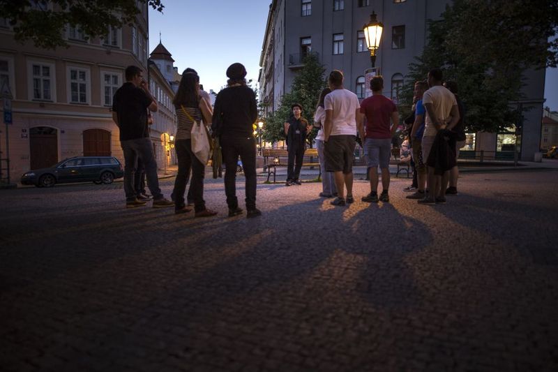 Prague: Ghosts and Legends of the Old Town Evening Tour - Convent of St Agnes: quiet space, loud stories