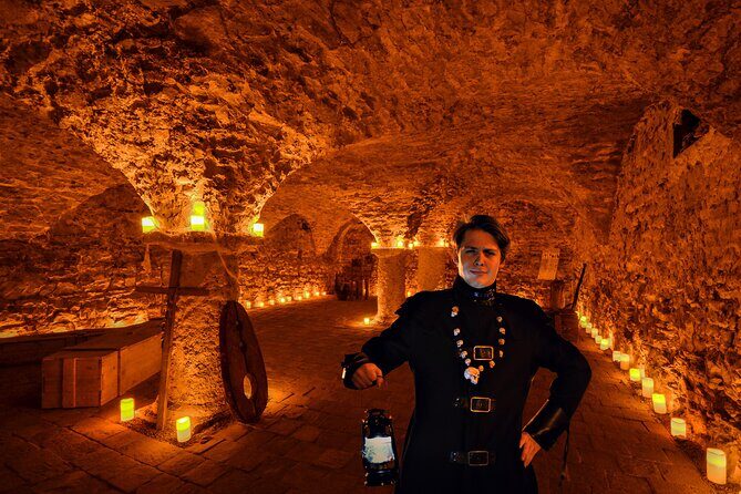 Prague Ghosts, Legends, Medieval Underground and Dungeon Tour - Key Points from the Prague Ghosts, Legends, Underground Tour