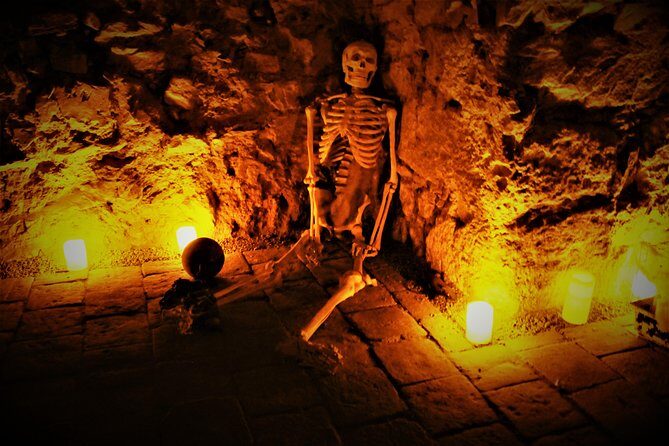 Prague Ghosts, Legends, Medieval Underground and Dungeon Tour - FAQ