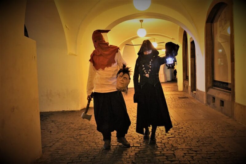 Prague: Ghosts, Legends, Medieval Underground & Dungeon Tour - The Medieval Underground