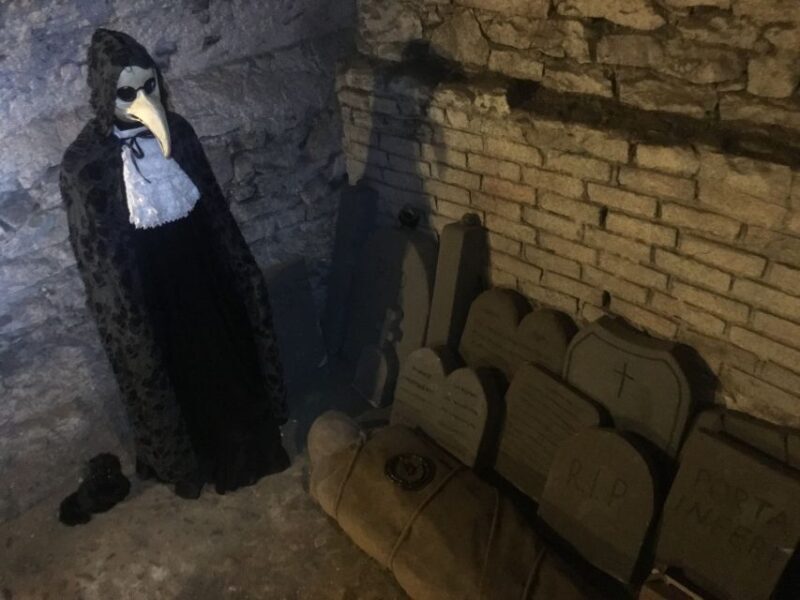 Prague: Ghosts, Legends, Medieval Underground & Dungeon Tour - The Atmosphere & Guides