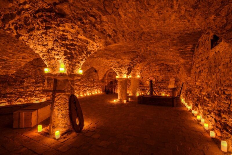 Prague: Ghosts, Legends, Medieval Underground & Dungeon Tour - The Tours Pacing & Group Size
