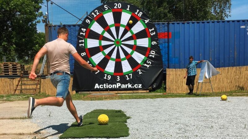 Prague : Giant Foot Darts and Giant Beer Pong Game - FAQs