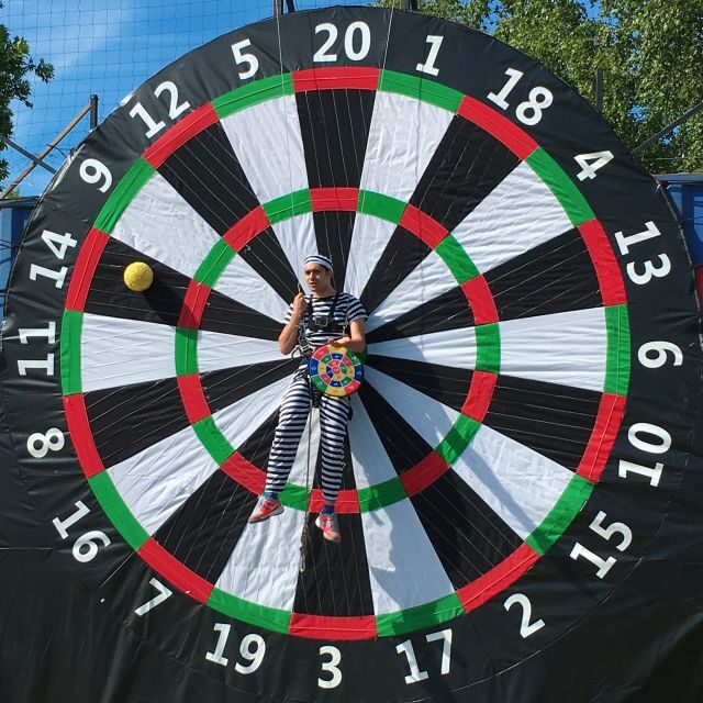 Prague: Giant Football Darts Game with Round of Beers & BBQ - FAQs