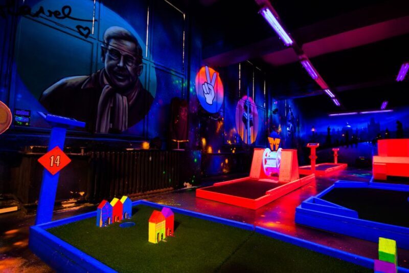 Prague: Glow Golf Mini Golf Game by UV Light - Accessibility and Practical Tips