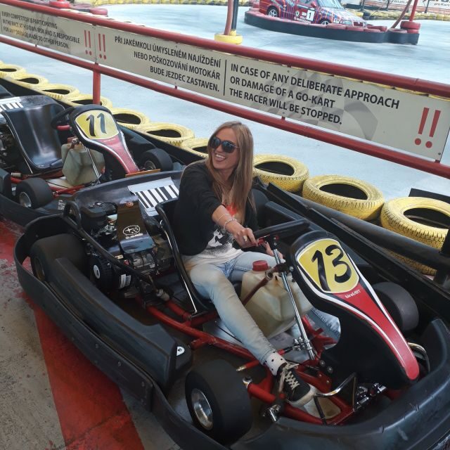 Prague: Go-Kart Racing Experience - Key Points