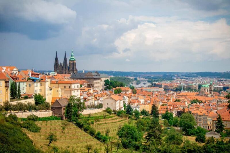 Prague: Golden Hour Walking Tour with Photos - A Walk Through the Heart of Prague at Golden Hour
