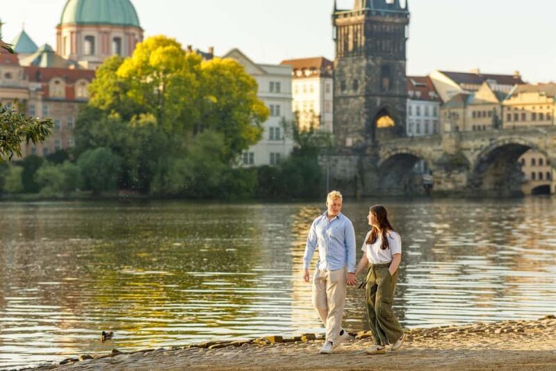 Prague: Golden Hour Walking Tour with Photos - The Practical Side: What to Expect