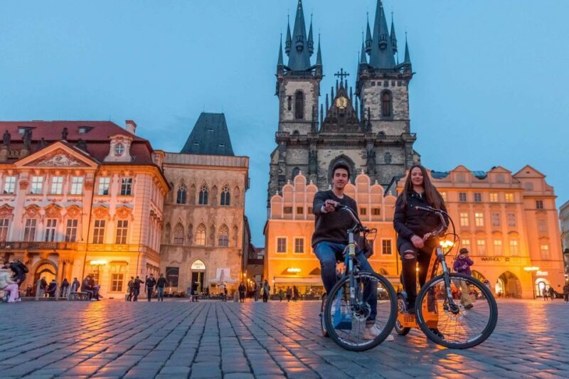 Prague: Grand Segway and eScooter Live Guided City Tour - Who Should Consider This Tour?