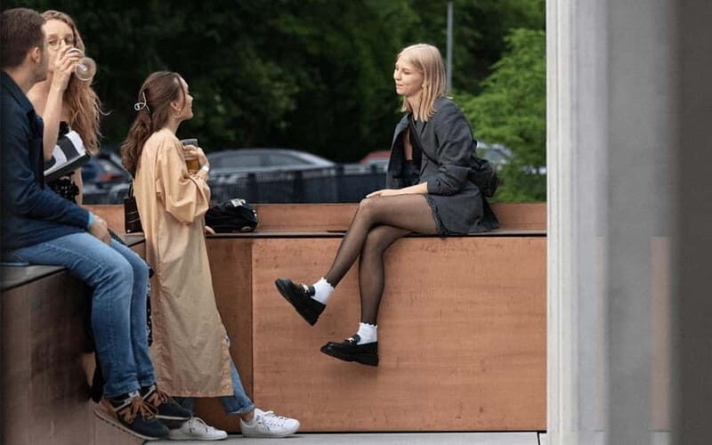 Prague  Group Guided Tour at Kunsthalle Praha - The Venue: From Transformer Station to Art Space