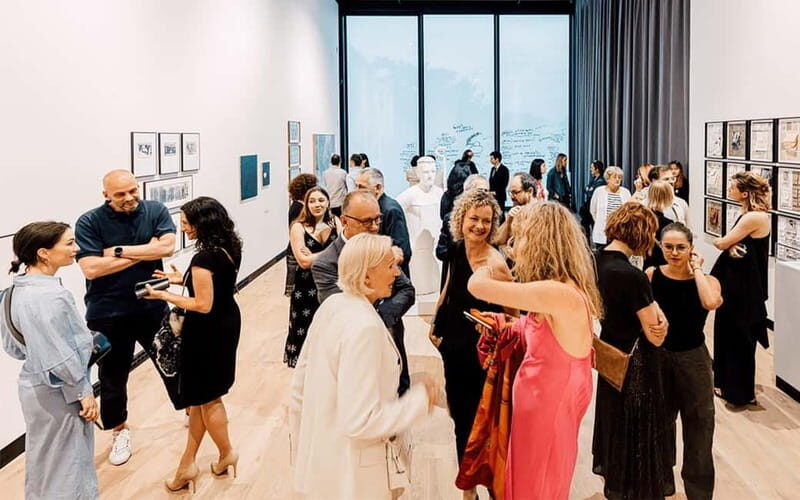 Prague  Group Guided Tour at Kunsthalle Praha - Post-Tour Relaxation