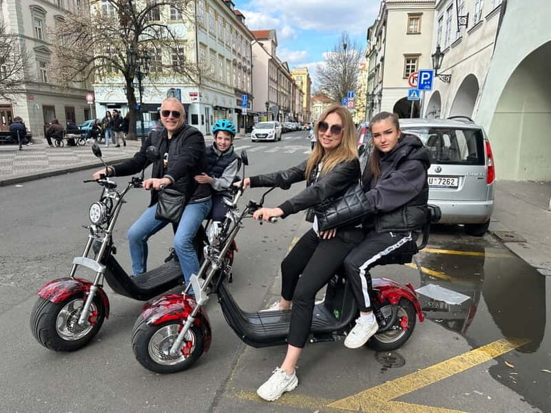 Prague: Guided Fat Tire e-Scooter Tour - What to Expect from the Experience