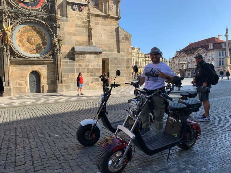 Prague: Guided Fat Tire e-Scooter Tour - Authentic Voices from Travelers