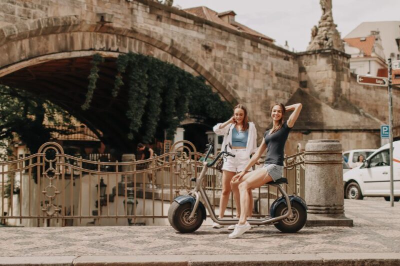 Prague: Guided Fat Tire e-Scooter Tour - Practical Tips for Your Tour