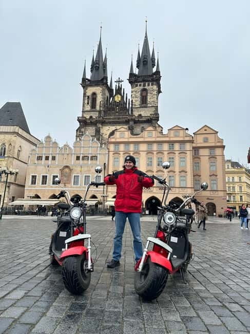 Prague: Guided Fat Tire e-Scooter Tour - FAQ