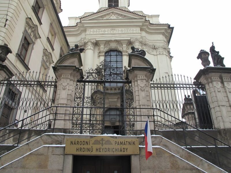 Prague: Guided Operation Anthropoid Tour with Lidice - Key Points